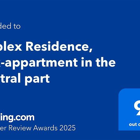Triplex Residence, Lux-Appartment In The Central Part Karlsbad Buitenkant foto