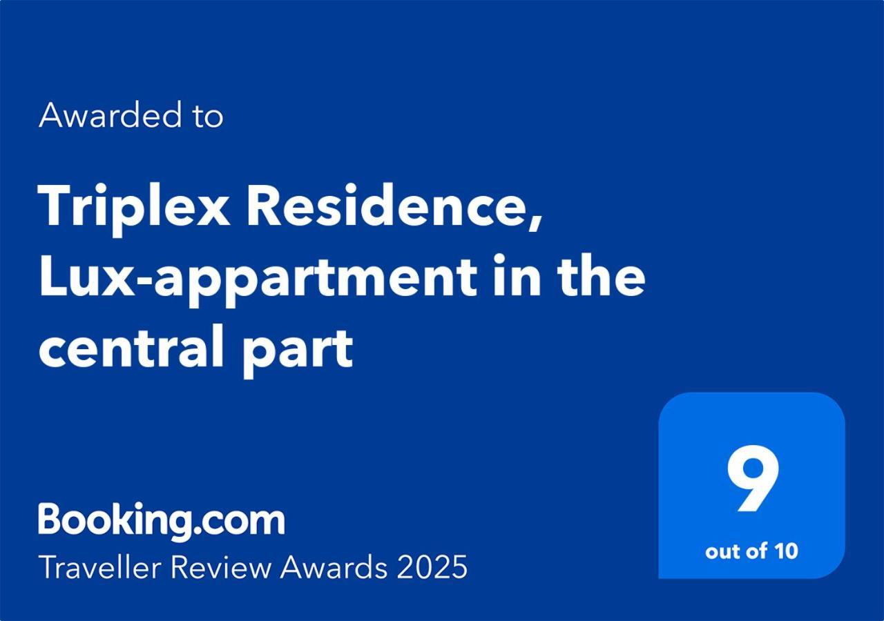 Triplex Residence, Lux-Appartment In The Central Part Karlsbad Buitenkant foto